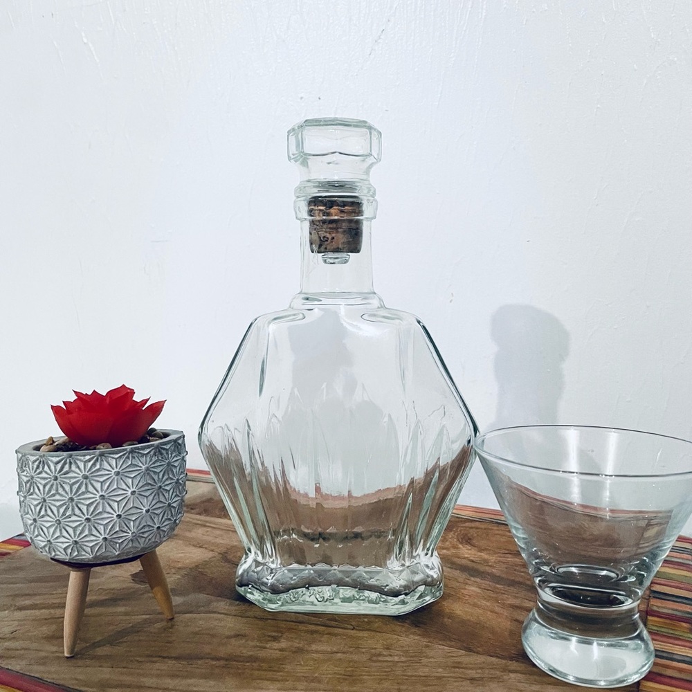 Antique Liquor Bottle - Picture 1 of 10